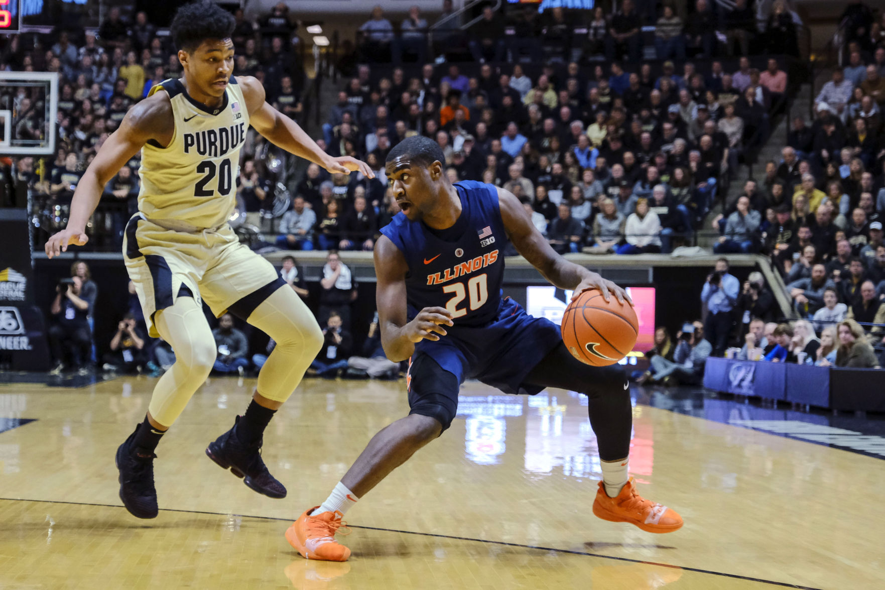 Illinois Purdue Basketball